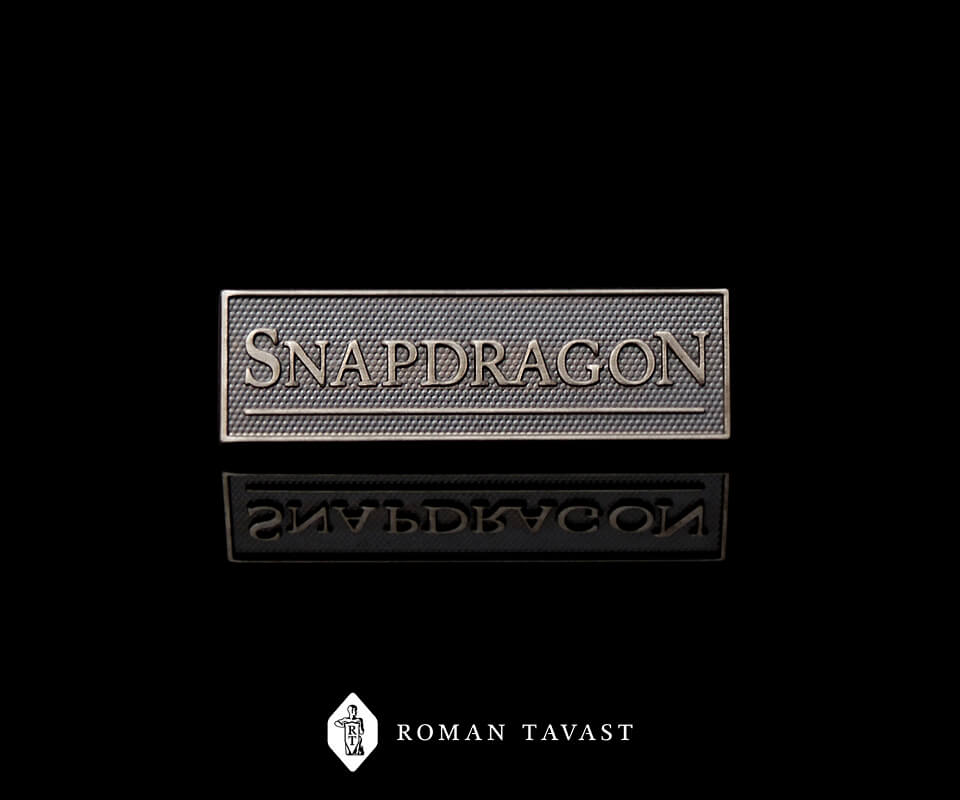 Значки лондонской фирмы по организации мероприятий Snapdragon