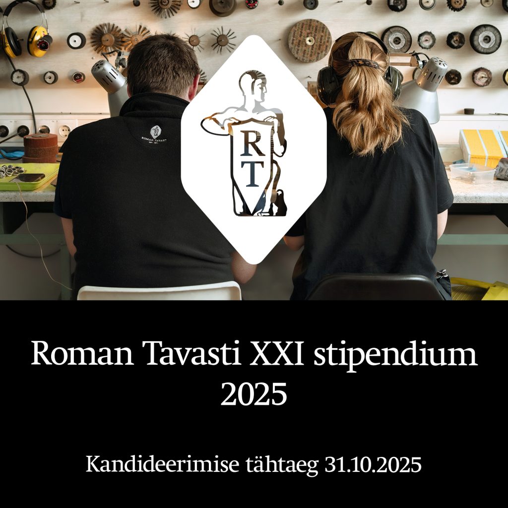 Roman Tavasti XXI stipendium 2025