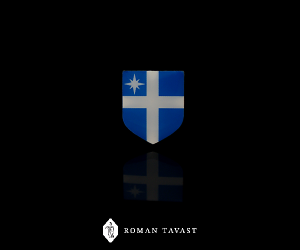 trükitud rinnamärk epokattega