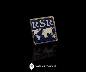 trükiga rinnamärk